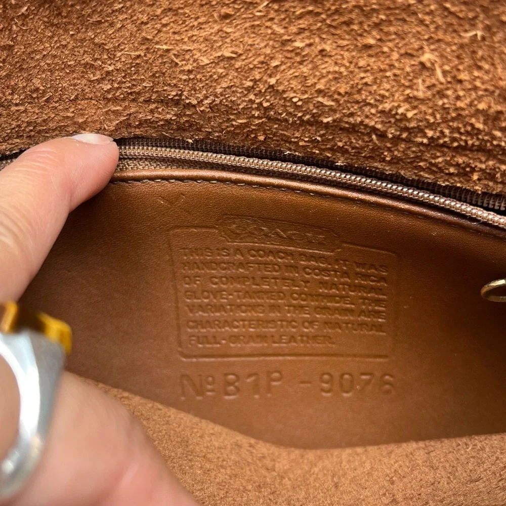 Vintage coach bag - Picture 4 of 5